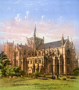 Ripon Katedrali, Yorkshire, c1870