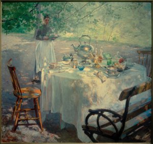 Kahvaltı zamanı by Hanna Hirsch Pauli
