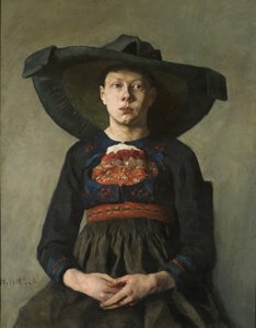 Bavyeralı Bir Köylü Kızı, 1885-87