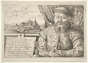 Nürnberg Belediye Başkanı Hieronymus Schurstab by Hanns Lautensack