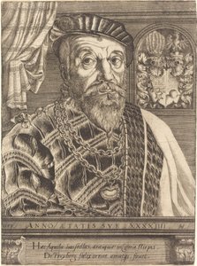 Pankraz von Freyberg Hohenaschau by Hanns Lautensack