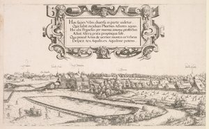 Nürnberg Panoramik Görünümü: Sol Kısım