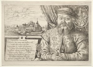 Hieronymus Schurstab, Nürnberg Belediye Başkanı, 1554.
