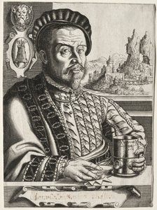 Ulrich Schwaiger. by Hanns Sebald Lautensack