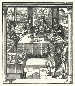 Avusturya Arşidükü Maximilian müstakbel eşi Burgundy Mary ve annesi Isabella of Bourbon