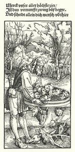 Arzular (gravür) by Hans (after) Burgkmair