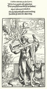 Belirleme (gravür) by Hans (after) Burgkmair