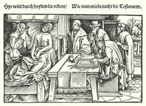İrade (gravür) by Hans (after) Burgkmair