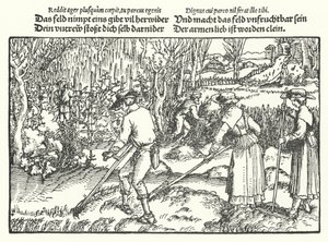 Orakçılar (gravür) by Hans (after) Burgkmair