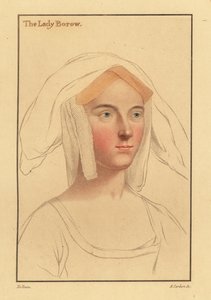 Alice London veya Catherine Clifton veya Catherine Parr., 1812 (gravür) by Hans (after) Holbein the Younger