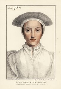 Clevesli Anne, Kral Henry VIII'in 4. eşi