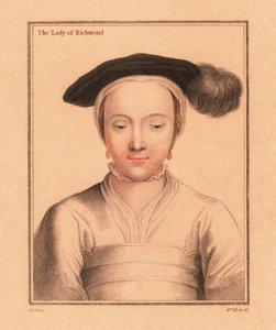 Mary FitzRoy, Richmond Düşesi ve Somerset., 1812 (gravür)