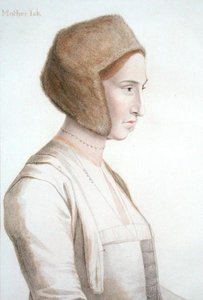 Anne Jackson, geleceğin hemşiresi Edward VI, Francesco Bartolozzi (1727-1815) tarafından oyulmuş (gravür) by Hans (after) Holbein the Younger