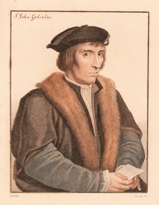 Sir John Godsalve, İngiliz siyasetçi, öldü 1557.,1812 (gravür) by Hans (after) Holbein the Younger