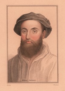 Sir William Sharington, Kral VIII. Henry'nin İngiliz saray mensubu, 1812 (gravür) by Hans (after) Holbein the Younger