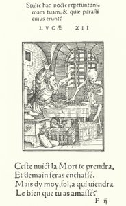 Cimri (gravür) by Hans (after) Holbein the Younger