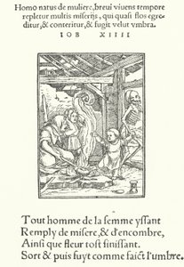 Anne ve Küçük Çocuk (gravür) by Hans (after) Holbein the Younger