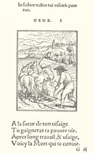 Ploughman veya Çiftçi (gravür)