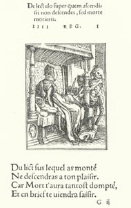 Prenses veya Düşes (gravür) by Hans (after) Holbein the Younger