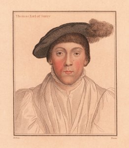 Thomas Howard, Surrey Kontu., 1812 (gravür) by Hans (after) Holbein the Younger