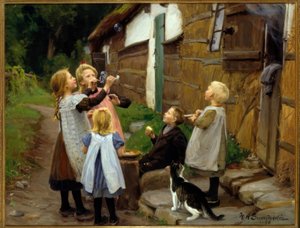 H.A. Brendekilde, sabun köpüğü