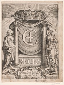 Christian IV Reces 1643