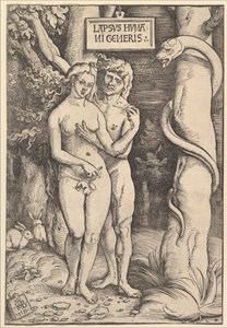 Adem ve Havva, 1511. by Hans Baldung