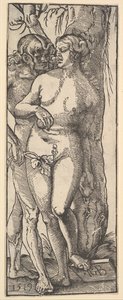 Adem ve Havva, 1519. by Hans Baldung