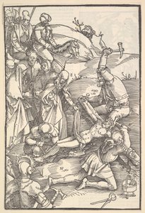 İsa Çarmıha Çivilendi, vers: İsa Çarmıha Çivilendi, Speculum Passionis Dom..., 1507