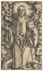 Küreli İsa, 15-16. Yüzyıl. by Hans Baldung
