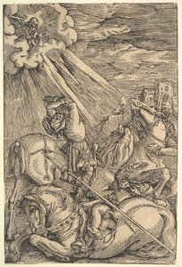 Paul Dönüşüm, ca. 1514. by Hans Baldung