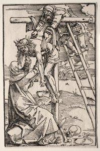 Haçtan İniş by Hans Baldung