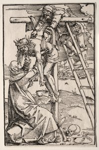 Haçtan İniş, 1505. by Hans Baldung