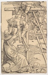 Haçtan İniş, 1505. by Hans Baldung