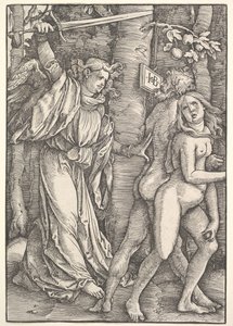 Cennetten kovulma, 1514. by Hans Baldung