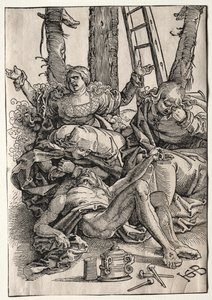 ağıt by Hans Baldung