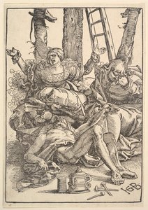 İsa için Ağıt, 1510. by Hans Baldung