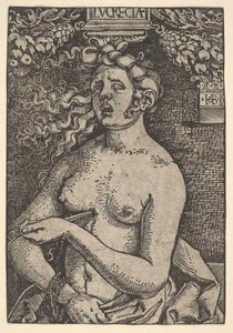 Lucretia, yaklaşık 1519. by Hans Baldung