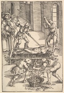 St. Lawrence Şehitliği, yak. 1505. by Hans Baldung