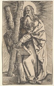 Aziz Andrew, 15-16. Yüzyıl. by Hans Baldung