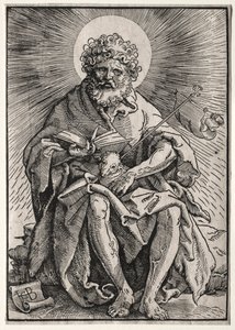 Vaftizci Yahya, yak. 1518-19. by Hans Baldung