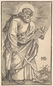 İsa ve Havarilerden Aziz Judas Thaddaeus, 1519. by Hans Baldung