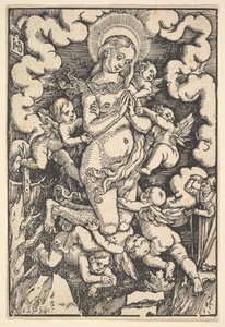 Aziz Mary Magdalen, ca. 1512. by Hans Baldung
