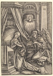Müjde, 1514. by Hans Baldung