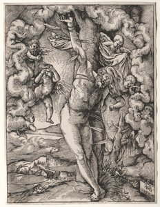 Büyük Aziz Sebastian by Hans Baldung