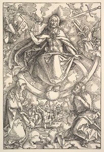 Son Yargı, 1505. by Hans Baldung