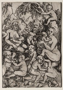 iki anne by Hans Baldung