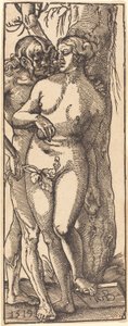 Adem ve Havva, 1519 by Hans Baldung Grien