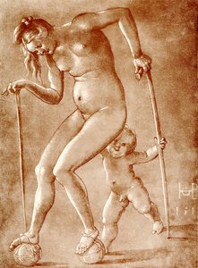 alegorik temsil by Hans Baldung Grien