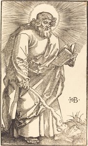Havari Yahuda Thaddeus by Hans Baldung Grien